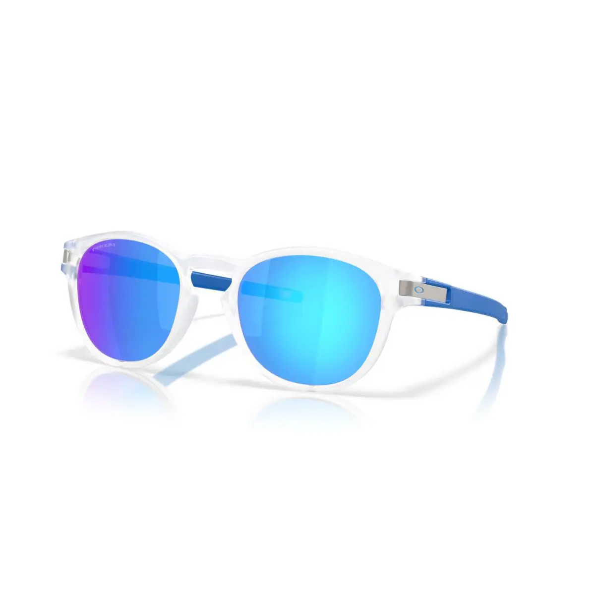 Sunglasses Latch OO9265-7653 Matte Clear Frame / Prizm Sapphire Lens by Oakley
