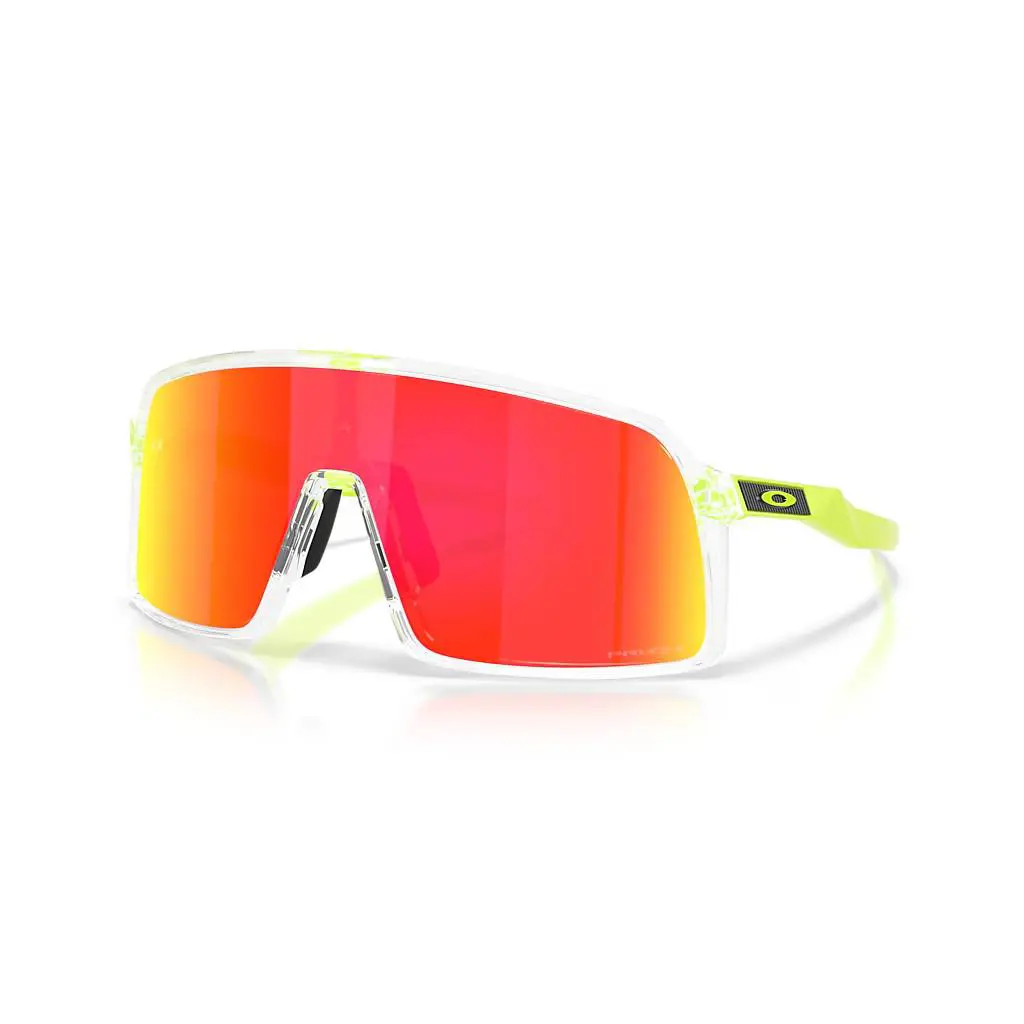 Sunglasses Sutro OO9406-D237 Transparent Clear Frame W/ Prizm Ruby Lens by Oakley