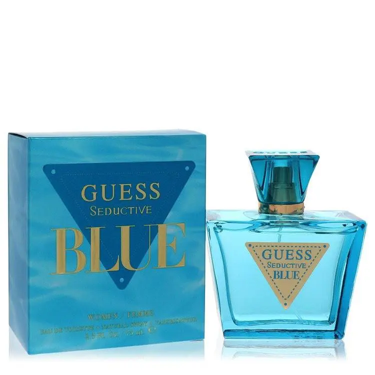Guess Seductive Blue by Guess Eau De Toilette Spray 2.5 oz / e 75 ml