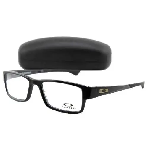 Airdrop OX8048-0255 Polished Black Ink Eyeglasses Frame 55-18 by Oakley