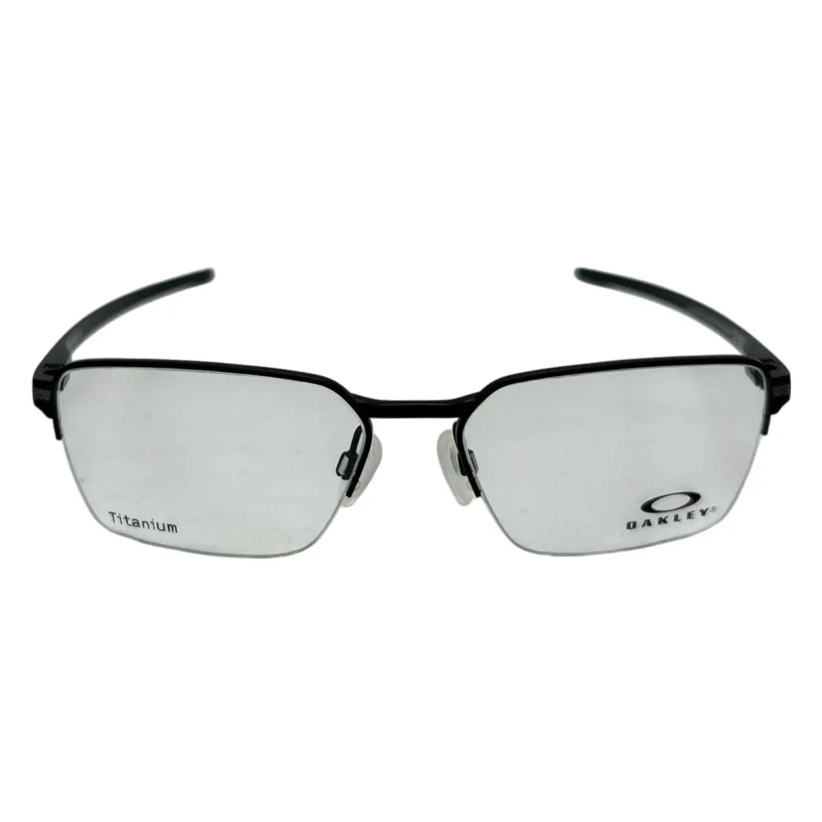Oakley OX5080 Sway Bar Men`s Rectangular Frames 54mm - Frame: Pewter