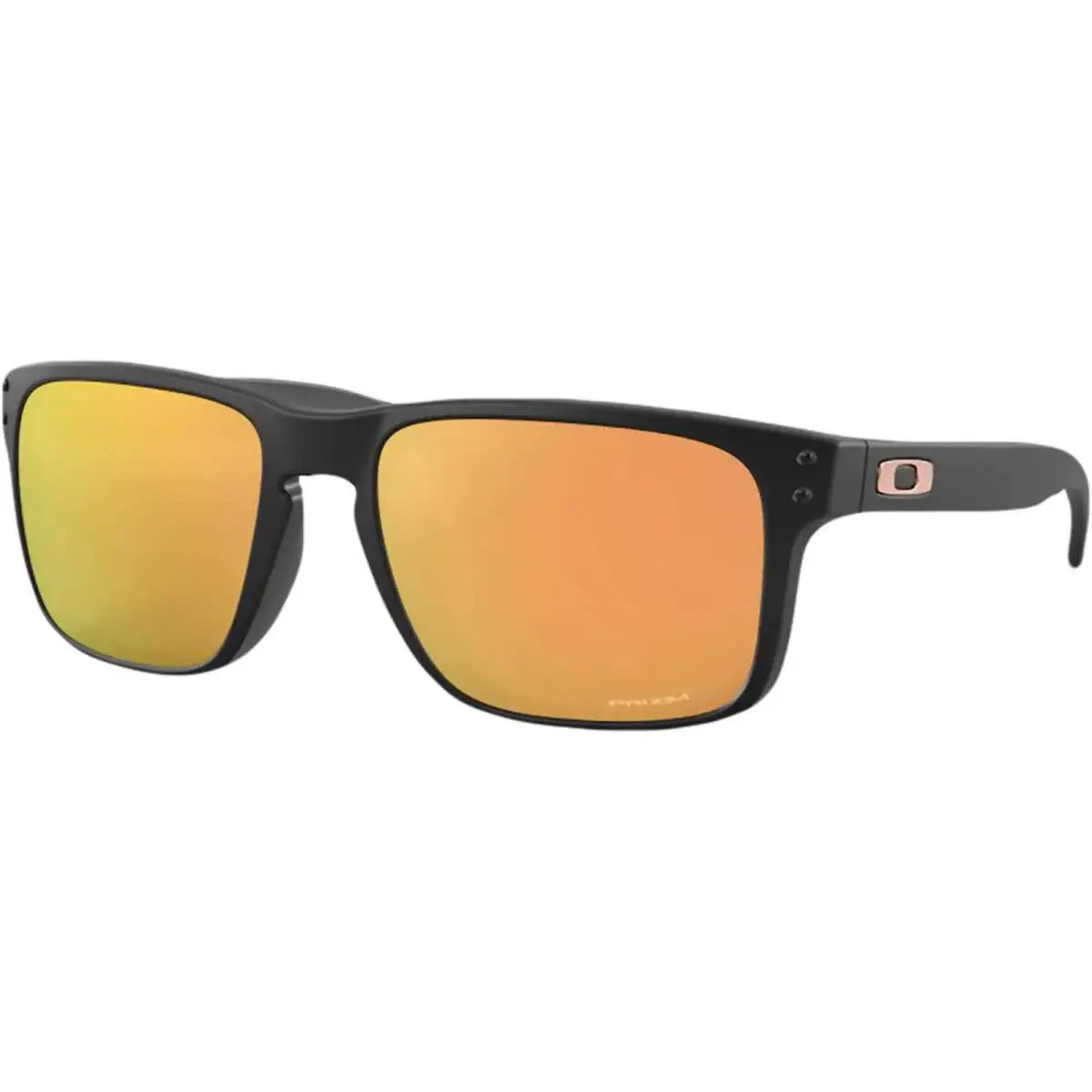 Oakley Men`s Holbrook Matte Black/prizm Rose Gold One Size Sunglasses