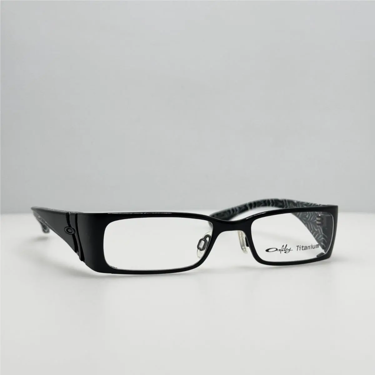 OX5069-0148 Unpredictable Black Eyeglasses Eye Glasses Frames 48-17-133 by Oakley