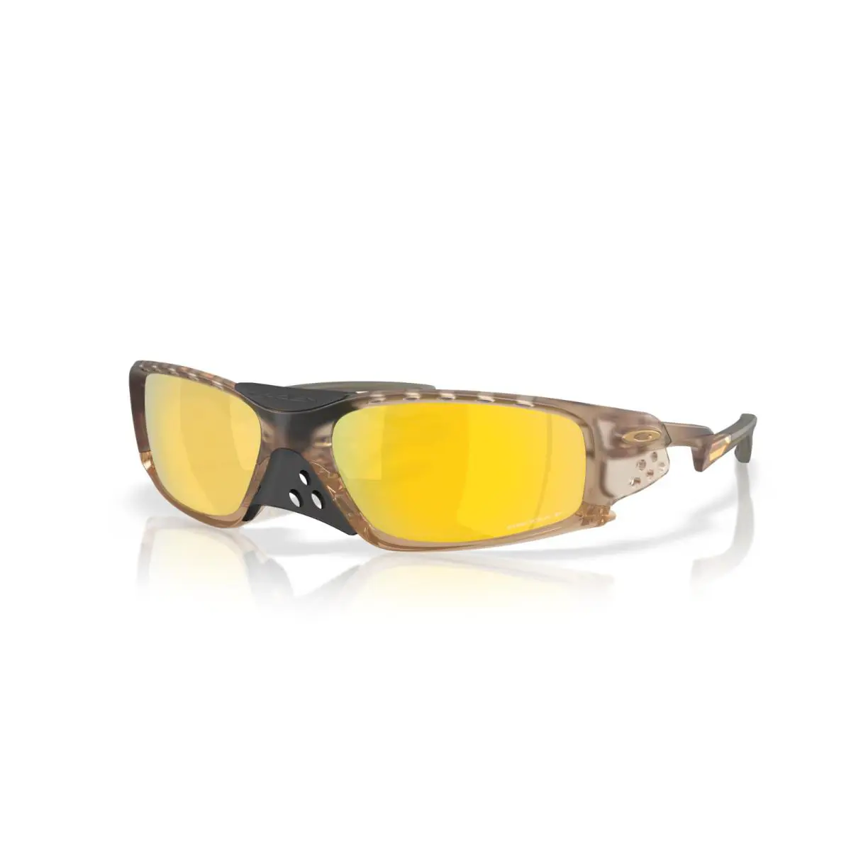 Sunglasses Plantaris SQ OO9529-0761 Matte Sepia / Prizm 24K Polarized by Oakley