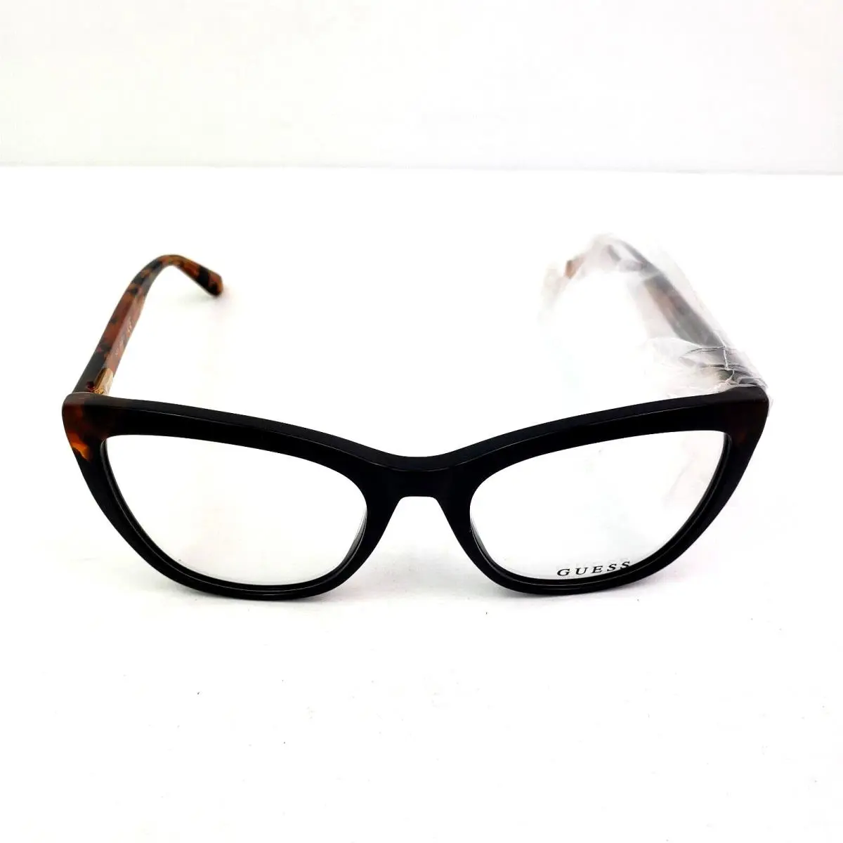 Guess Adult Womens Black Eyeglasses with Case GU2674/V 53-19-140