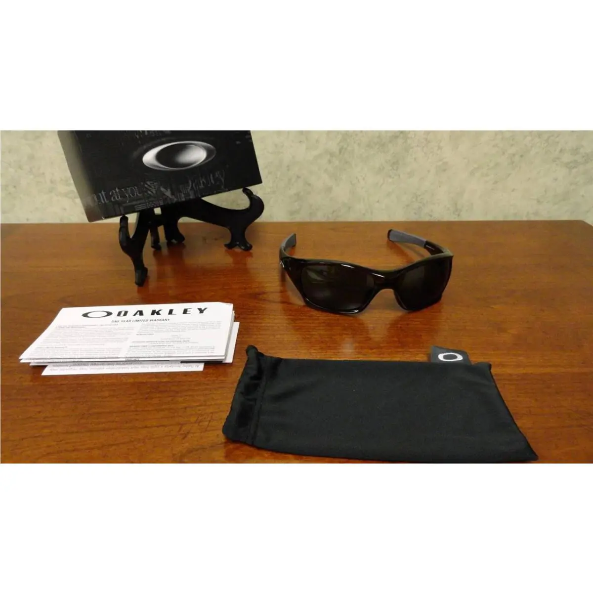 Oakley Pit Bull Sunglasses Polished Root Beer Dark Grey OO9127-20