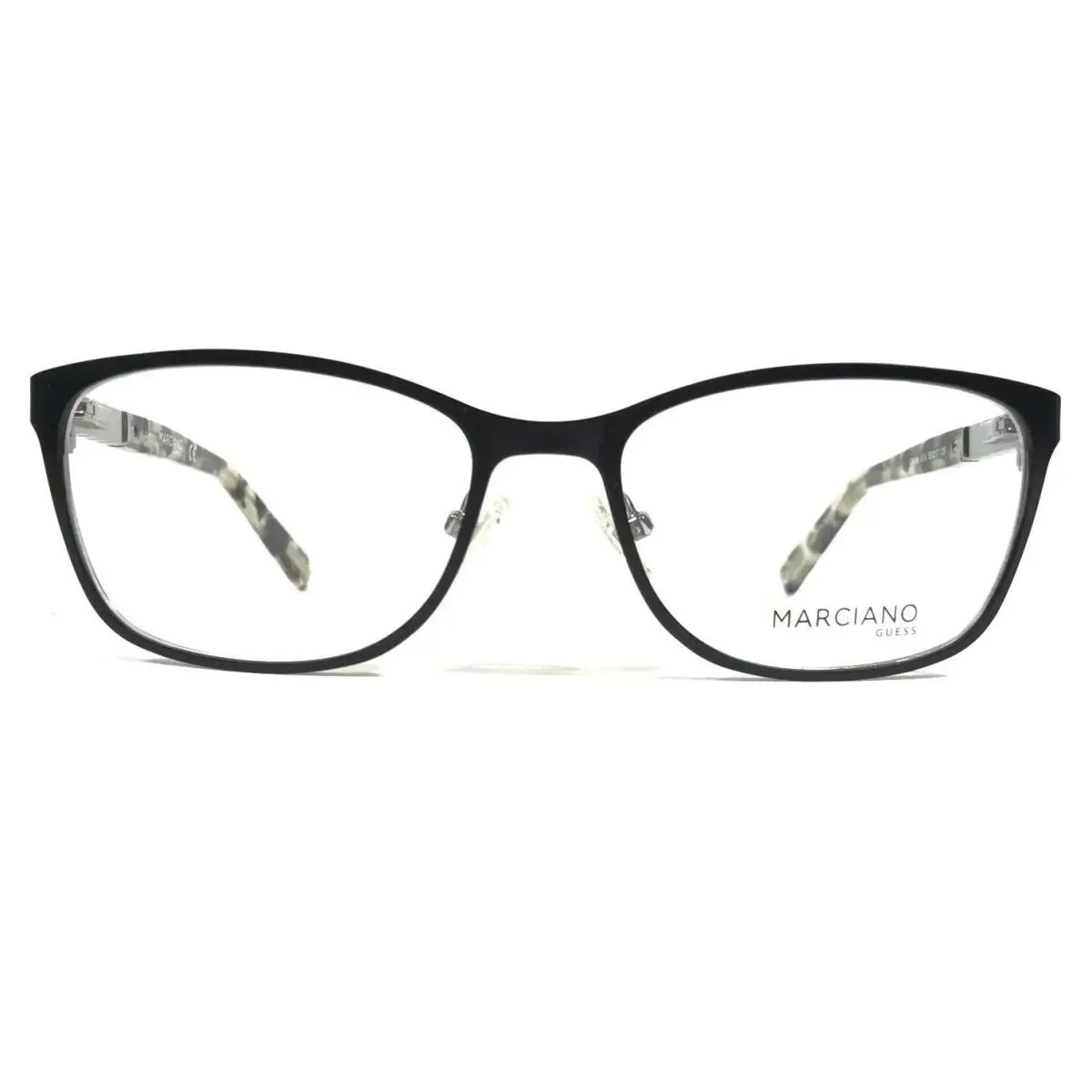 Marciano by Guess Eyeglasses Frames GM248 Blk Black Tortoise Square 53-17-135 - Frame: Multicolor