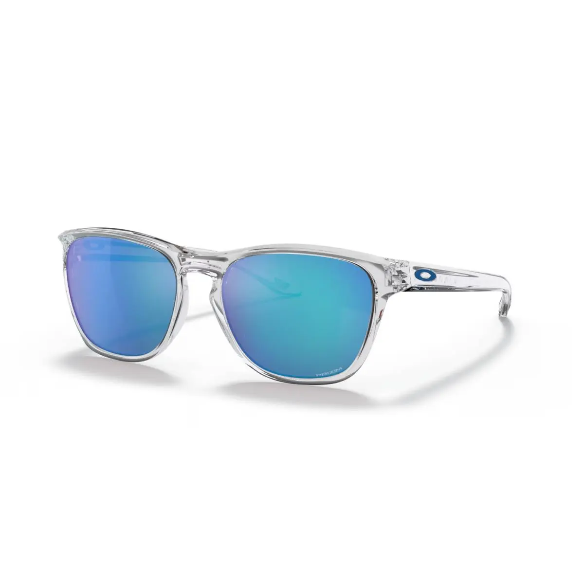 OO9479-06 Unisex Oakley Manorburn Sunglasses - Frame: Clear, Lens: Blue