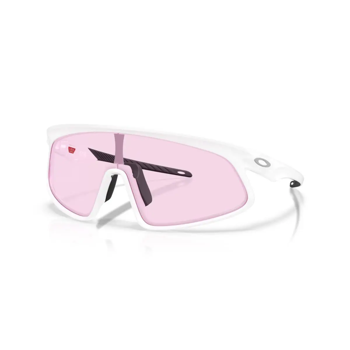 Sunglasses Rslv 141 OO9524D-0741 Matte White W/ Prizm Low Light Lens by Oakley