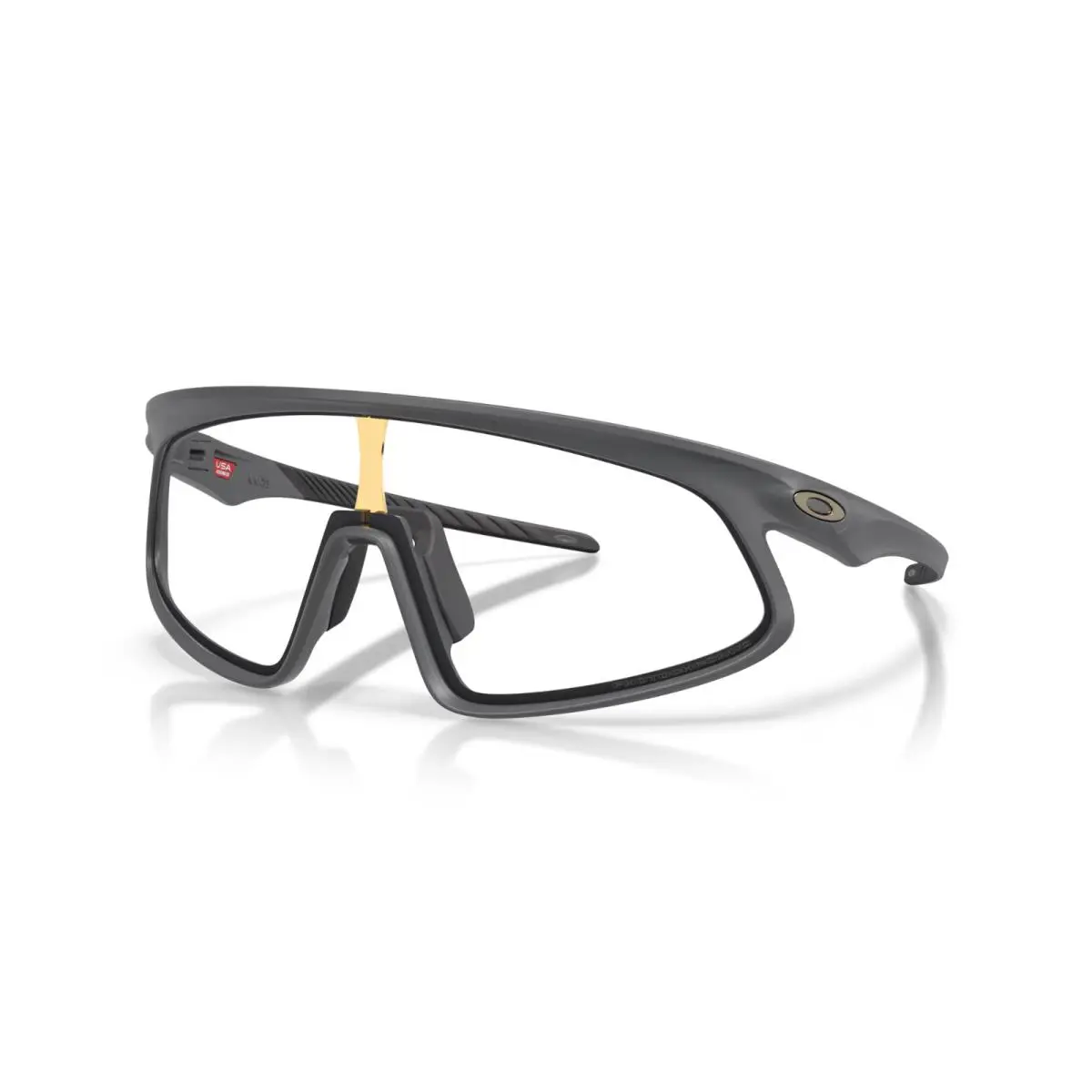 Sunglasses Rslv 141 OO9524D-0641 Carbon W/ Clear To Black Photochromic by Oakley