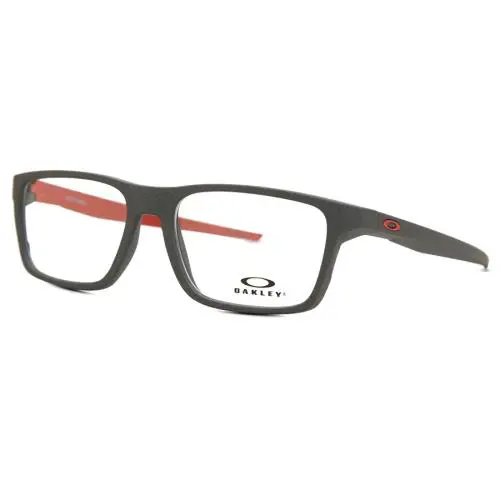 OX8164-0453 Port Bow Satin Light Steel 53/17/141 Eyeglasses by Oakley