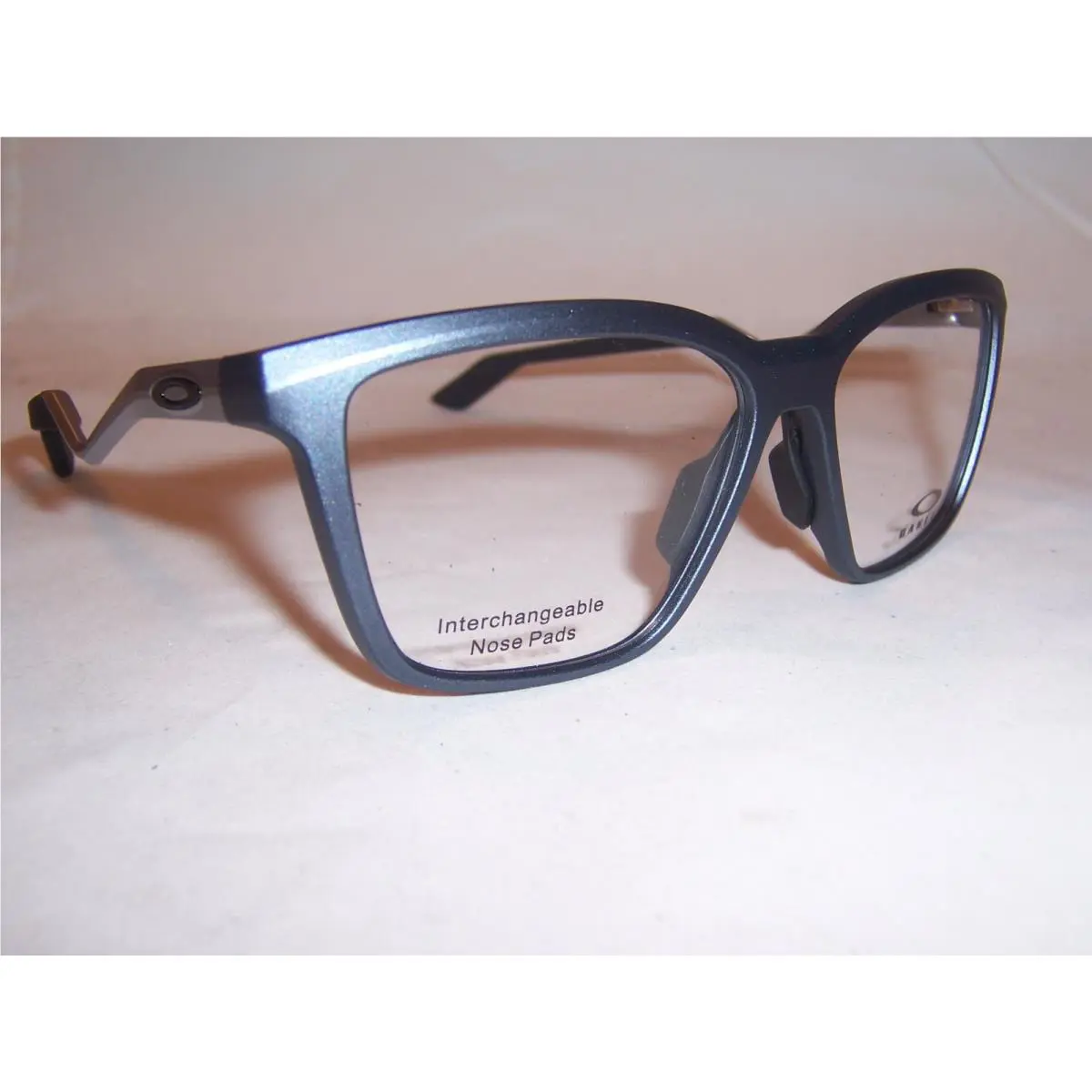 Oakley Eyeglasses Enigma Mass OX8191 8191-04 Blue Steel 55mm