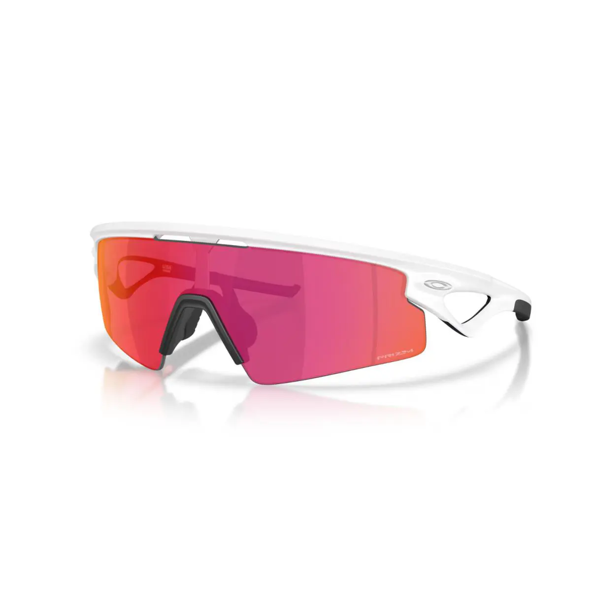 Sunglasses Sphaera Strike OO9531-0837 Matte White / Prizm Field Lens by Oakley