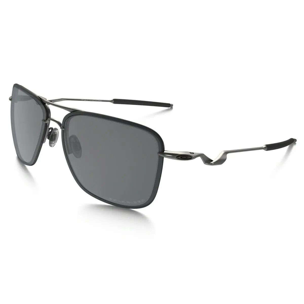 - Tailhook - Sunglasses Lead / Black Iridium Polarized OO4087-06 by Oakley