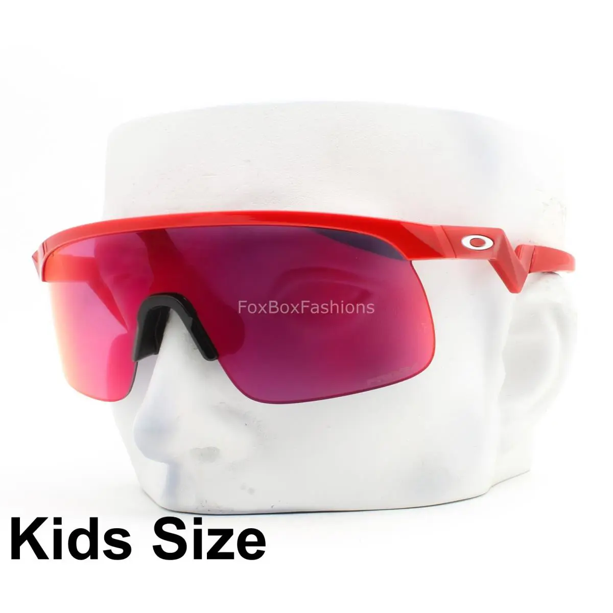 Youth Sunglasses Resistor XS OJ9010-0223 Redline Prizm Road Kids Size by Oakley
