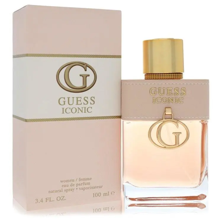 Guess Iconic by Guess Eau De Parfum Spray 3.4 oz / e 100 ml