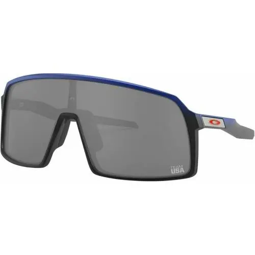 Sunglasses Sutro Team Usa Electric Blue Fade Prizm Black OO9406-29 by Oakley