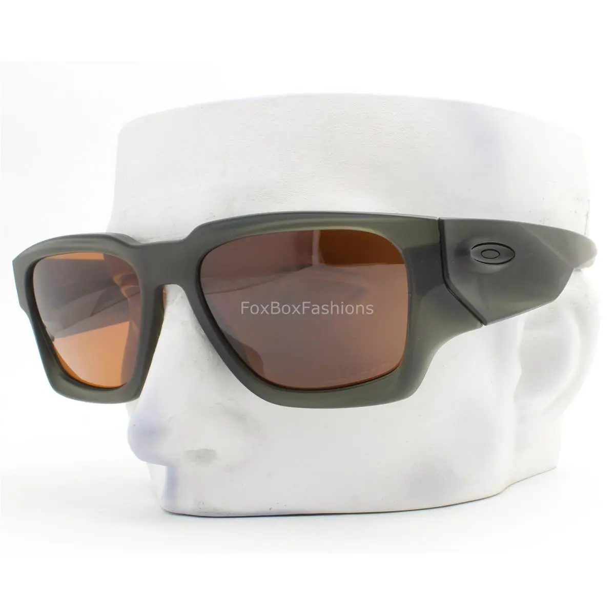 Instagator Sunglasses Matte Green Prizm Brown Polarized OO9514-0558 Pouch by Oakley
