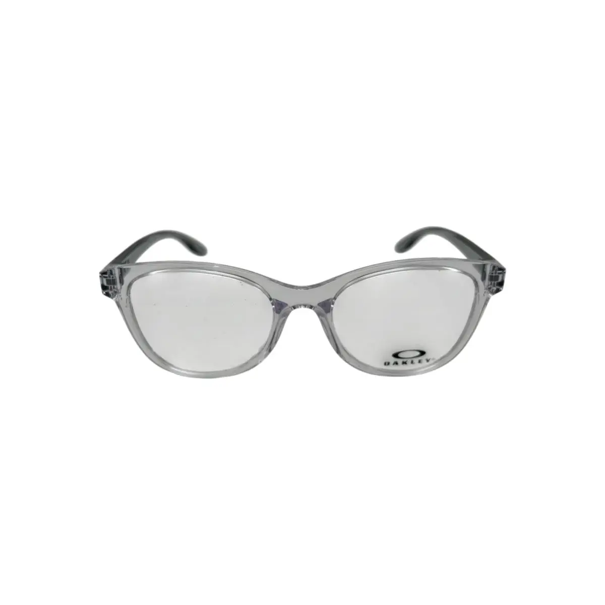 OY8029F Humbly Kids Round Frames 48mm Clear by Oakley