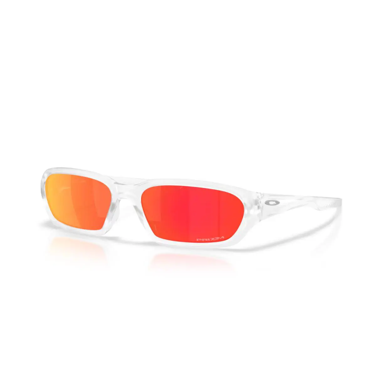 Sunglasses Terraforma OO9530-0358 Matte Clear Frame / Prizm Ruby Lens by Oakley