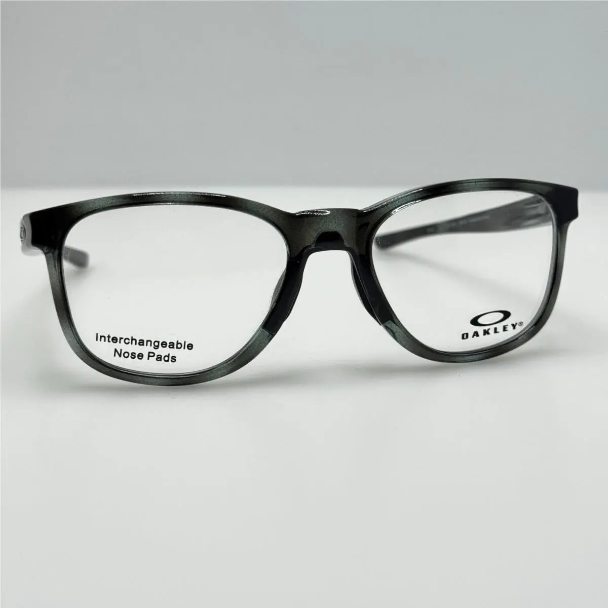 OX8102-0552 Cloverleaf Mnp Grey Eyeglasses Eye Glasses Frames 52-18-135 by Oakley