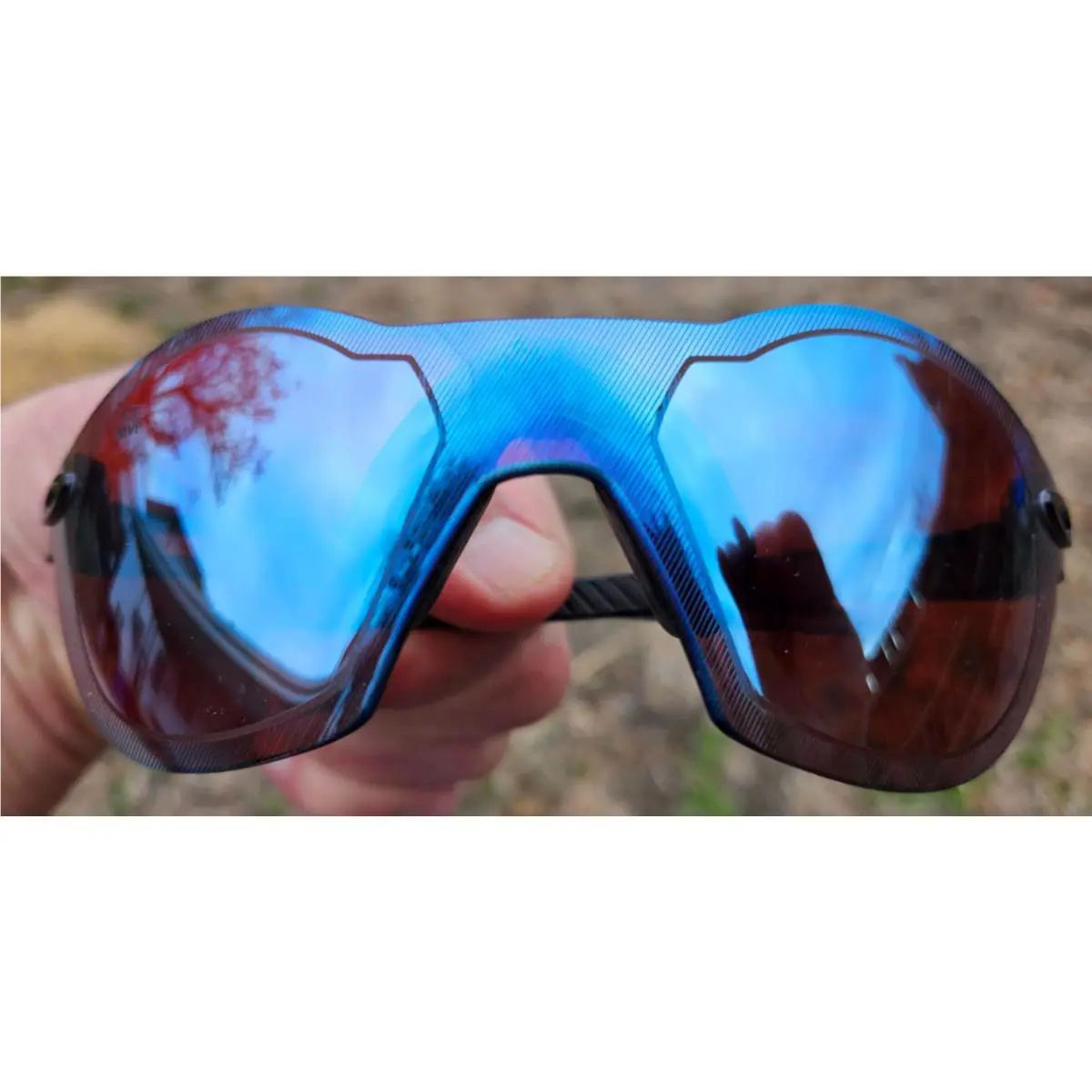 Oakley Mvp Sunglasses Stoash Flux Lens: Prizm Snow Sapphire Iridium