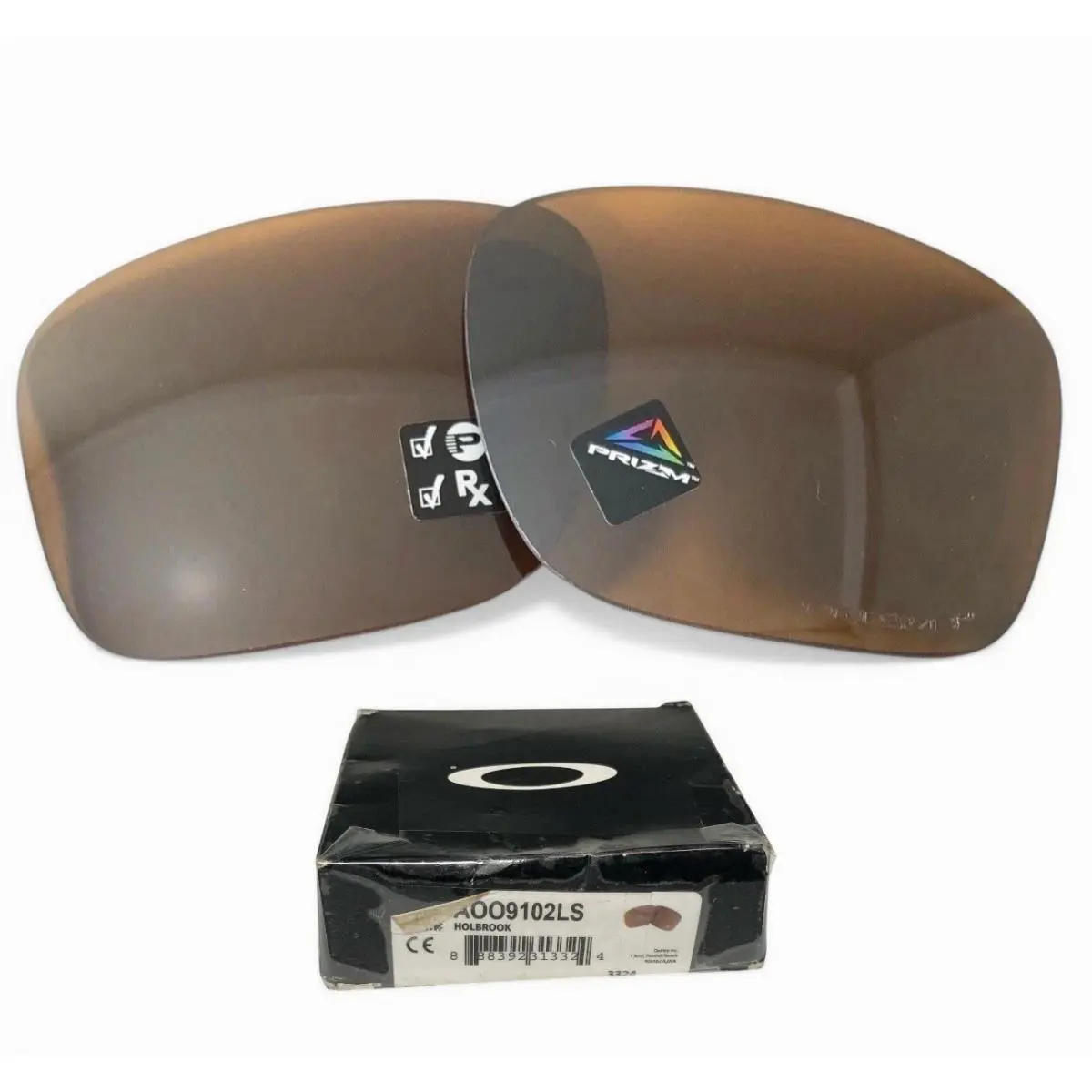 Holbrook OO9102 Polarized Prizm Tungsten Replacement Lenses by Oakley