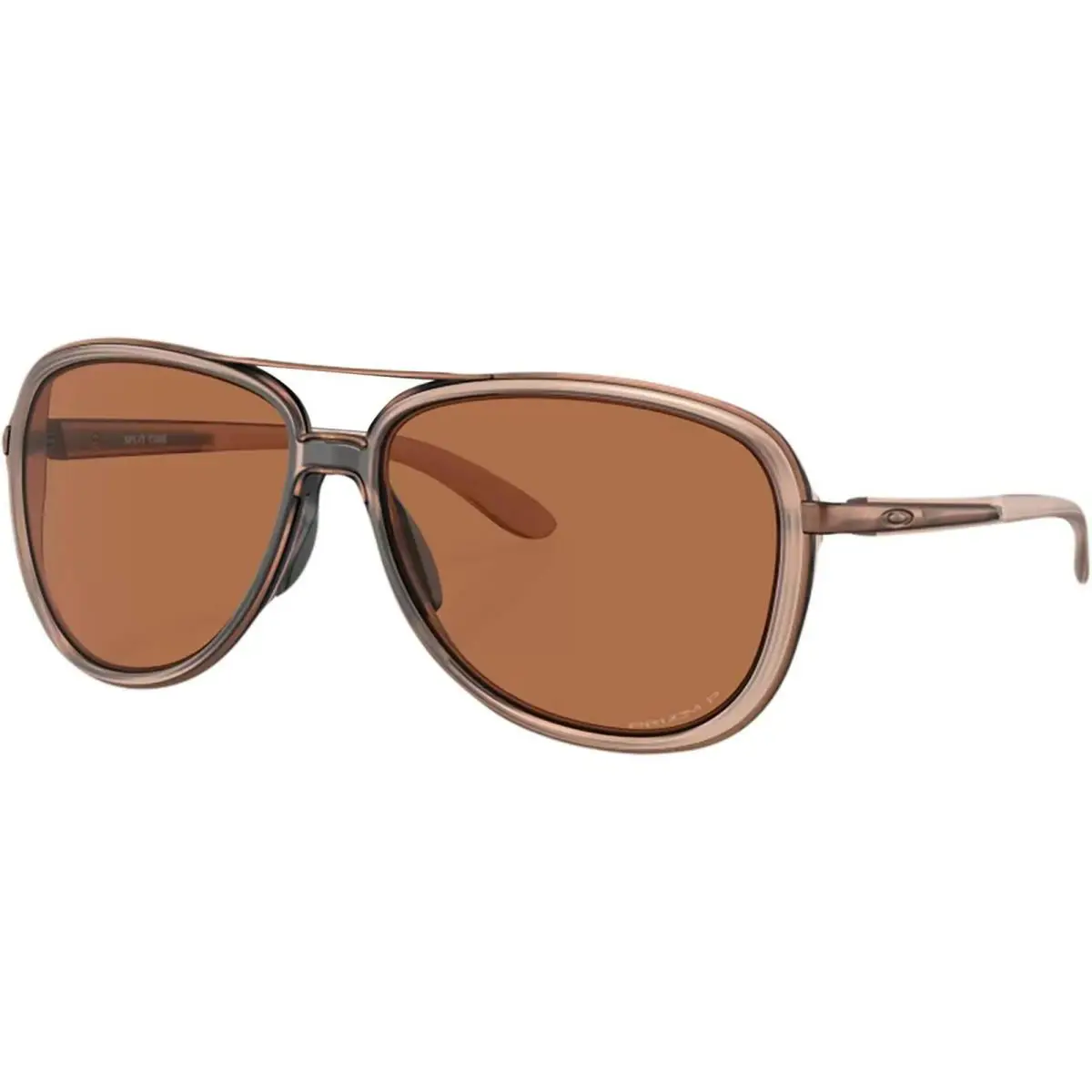 Women`s Split Time Polarized Matte Sepia/bronze One Size Sunglasses by Oakley