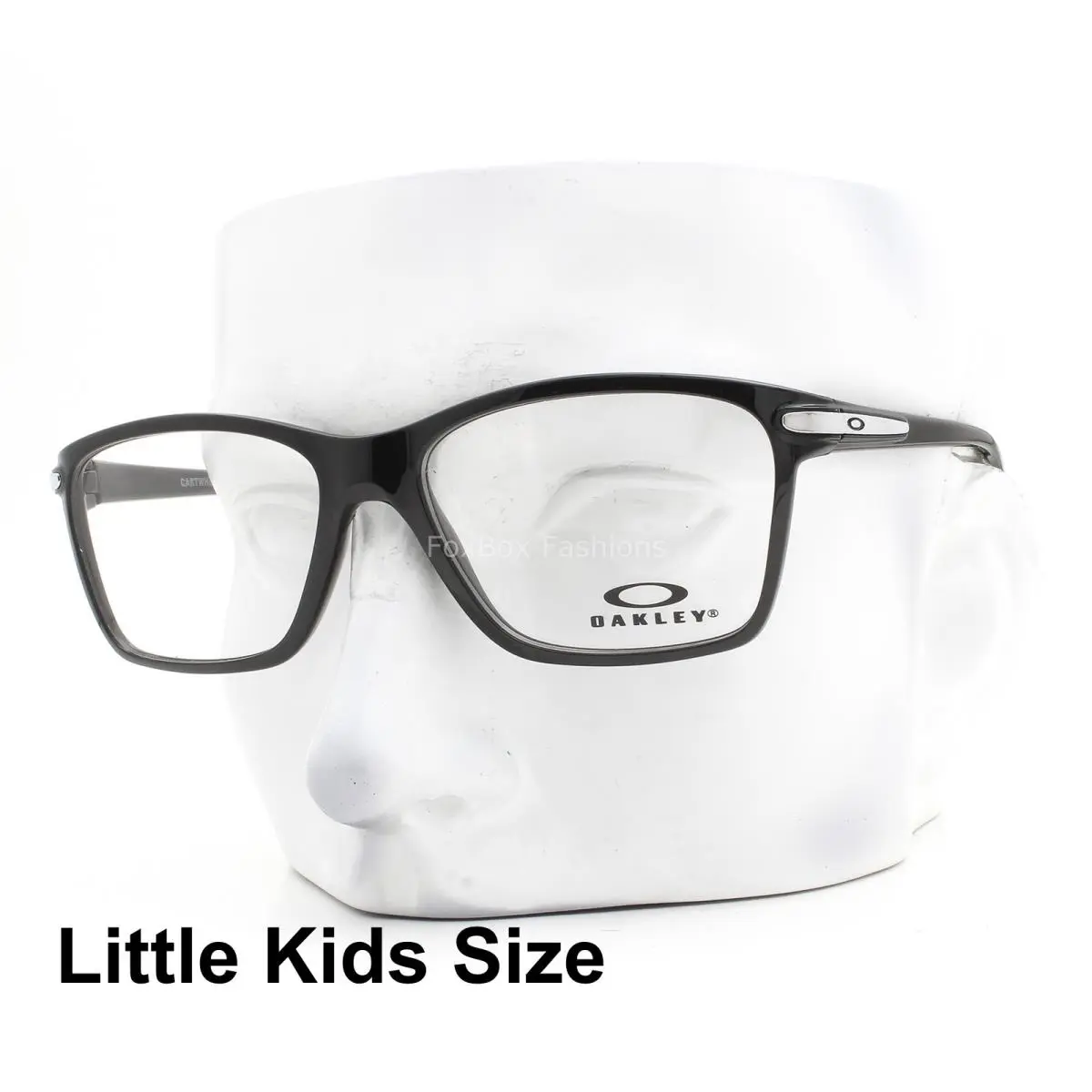 Youth Fit Cartwheel Eyeglasses OY8010-0549 Glasses 49mm Little Kids Size by Oakley