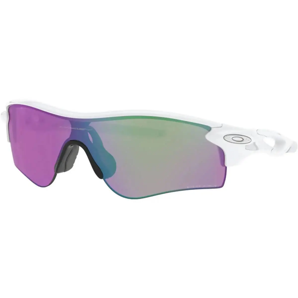 Oakley Men`s Radarlock Path White Out/prizm Golf One Size Sunglasses - Frame: White Out, Lens: Prizm Golf