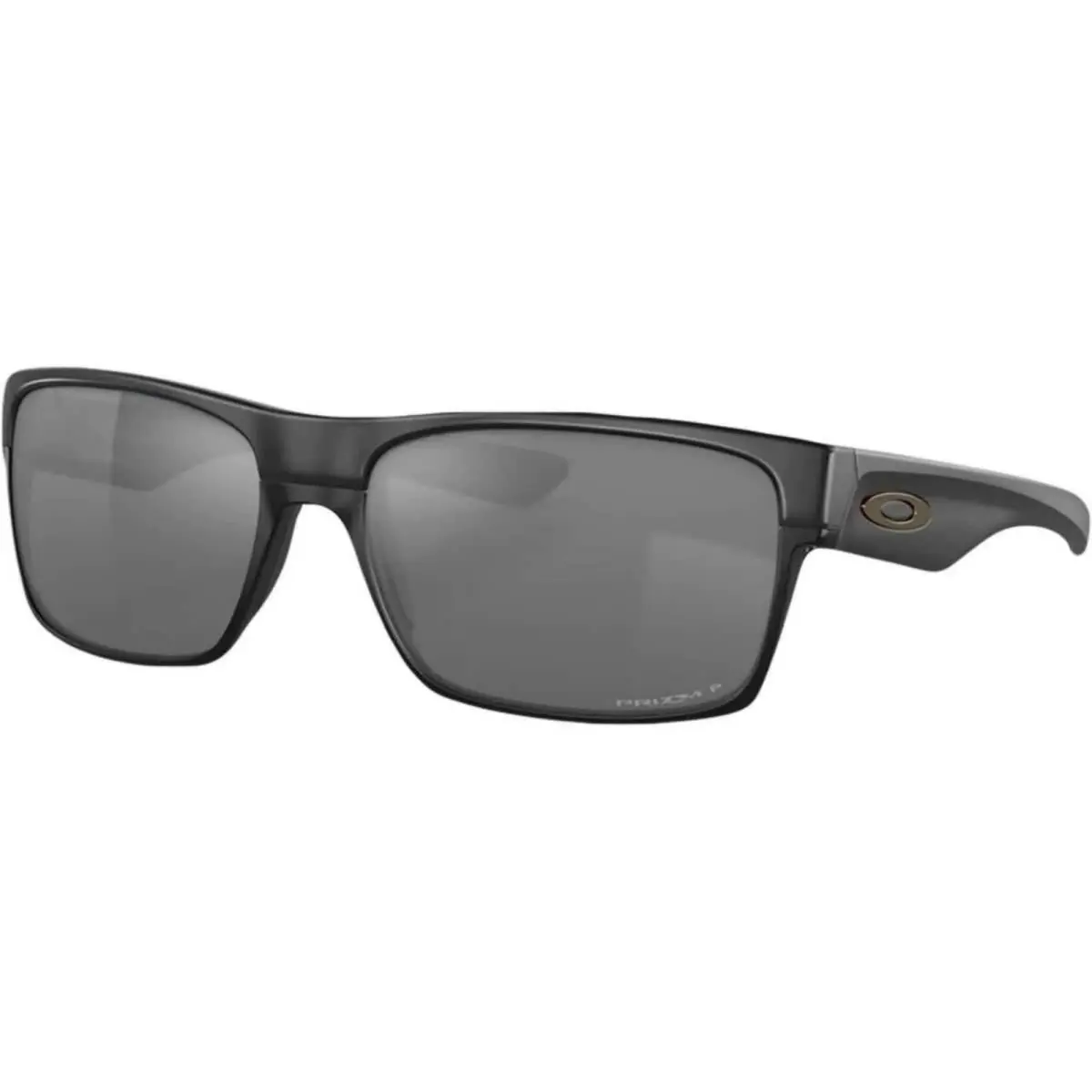 Oakley Men`s SI Twoface Machinist Polarized Black/prizm Black OS Sunglasses - Frame: Matte Black, Lens: Prizm Black