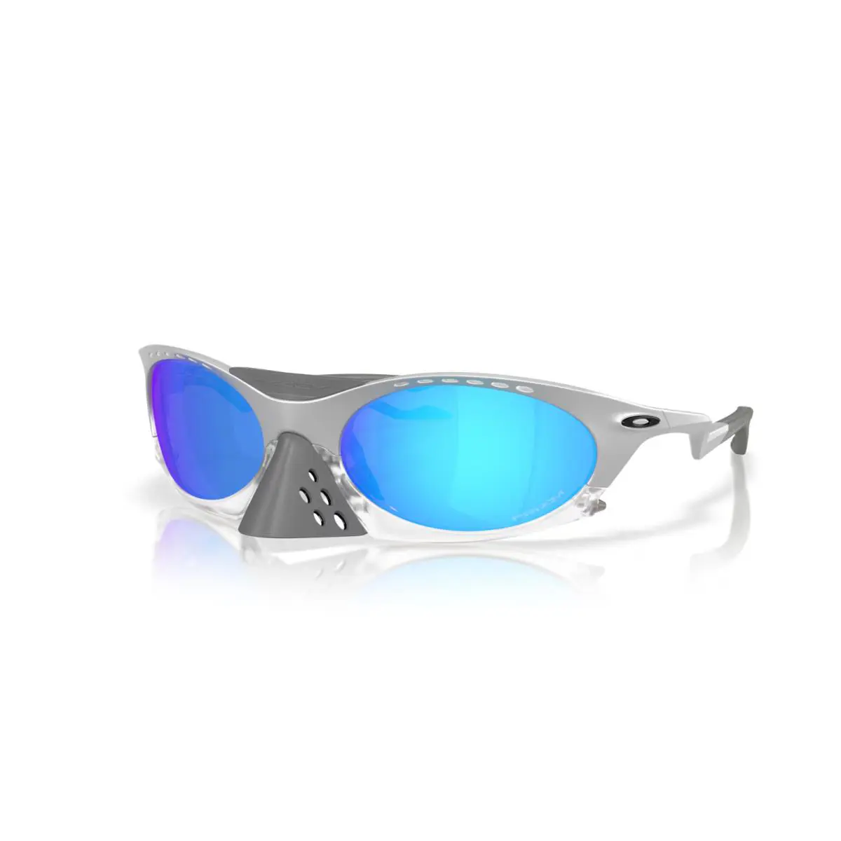 sunglasses Plantaris OO9437-1363 X-silver Frame W/ Prizm Sapphire Lens by Oakley