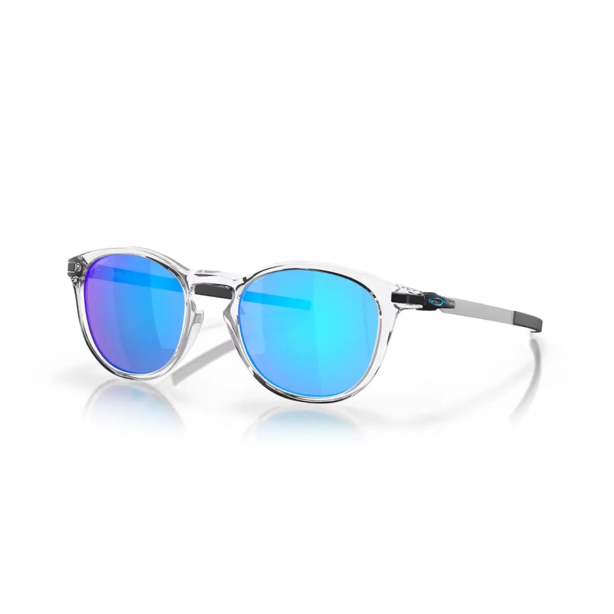 Sunglasses Pitchman R OO9439-0450 Polished Clear / Prizm Sapphire Lens by Oakley