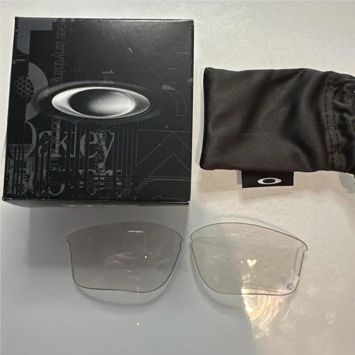 Replacement Lens Flak Jacket Xlj 16-995 Clear by Oakley
