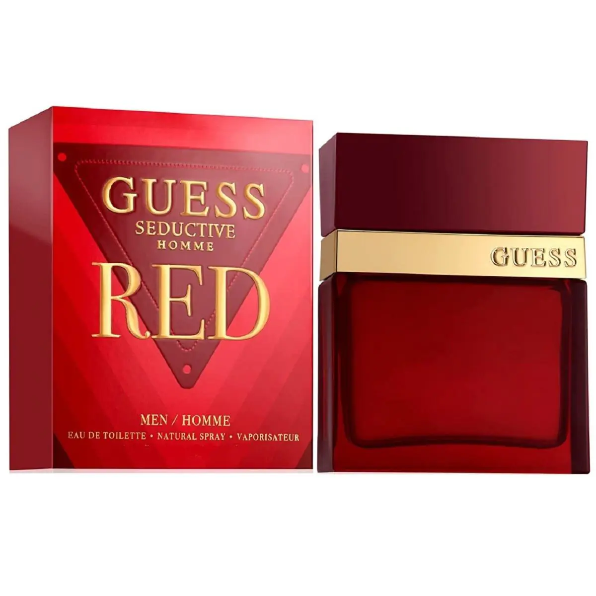 Guess Seductive Red Guess 3.4 oz / 100 ml Edt Men Cologne Spray