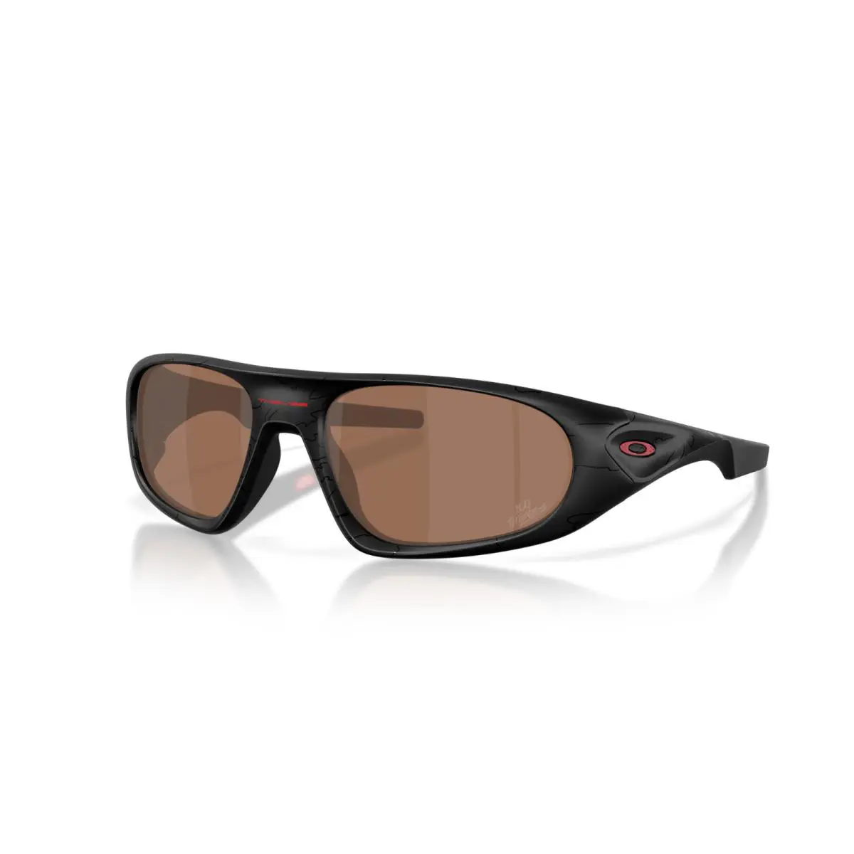 Sunglasses Neoforma Thieves OO9528-0860 100T Matte Black / Prizm Tungsten by Oakley