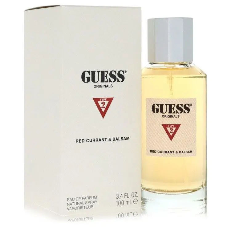 Guess Originals Type 2 Red Currant Balsam Guess Edp 3.4 oz / e 100 ml