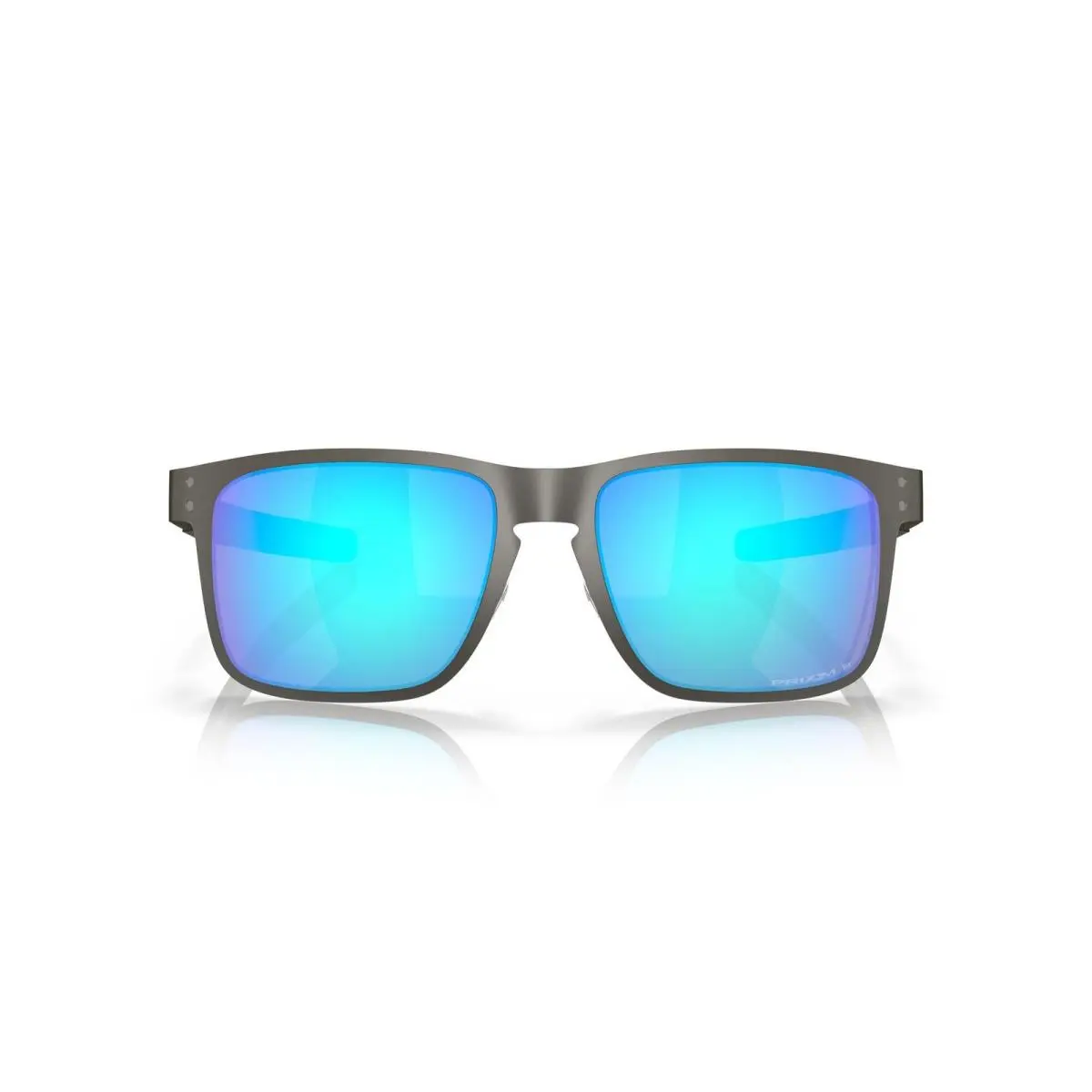 Oakley - Holbrook Sunglasses Polarized - Gray, Frame: Gray, Lens: Blue