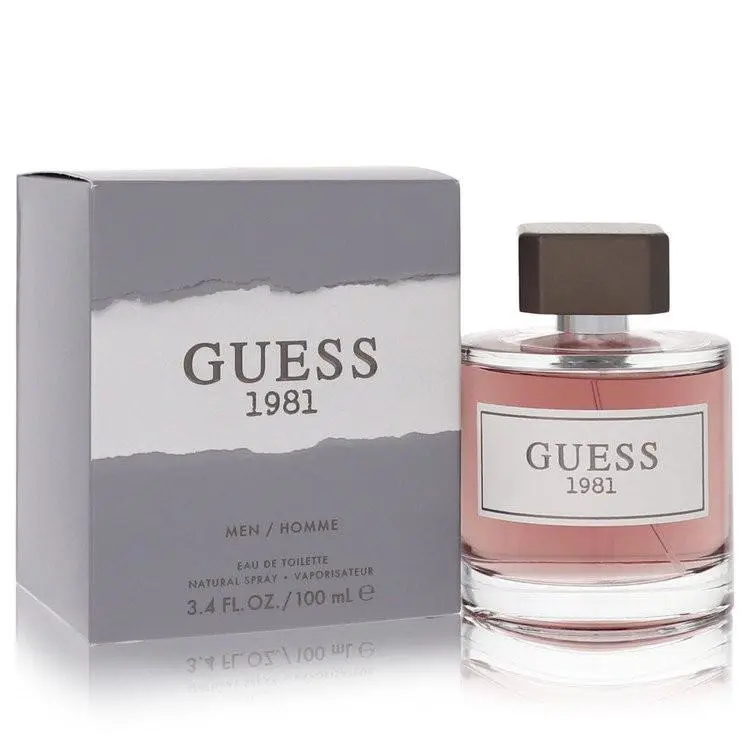 Guess 1981 by Guess Eau De Toilette Spray 3.4 oz / e 100 ml