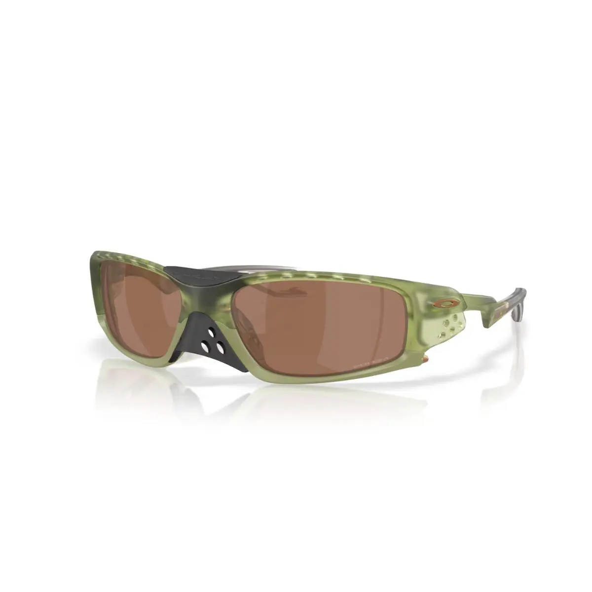 Sunglasses Plantaris SQ OO9529-0461 Transparent Fern / Prizm Tungsten by Oakley