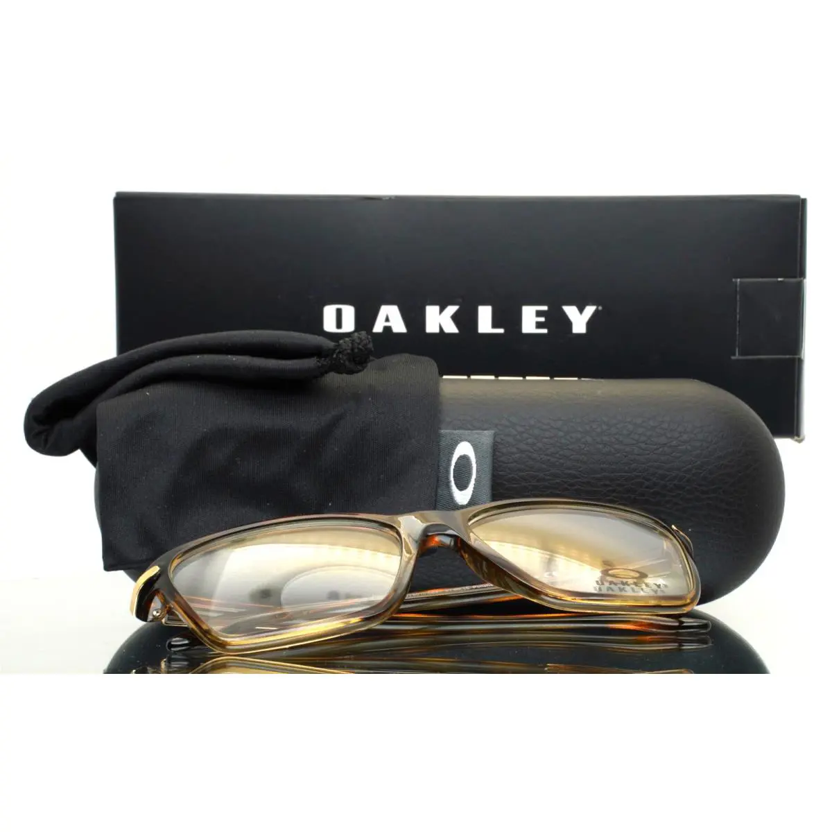 OY8010 Cartwheel Polished Brown Tortoise Girls Eyeglasses 51-15-127 A by Oakley