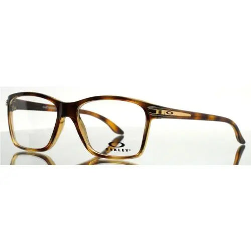 OY8010 Cartwheel Polished Brown Tortoise Girls Eyeglasses 51-15-127 A by Oakley