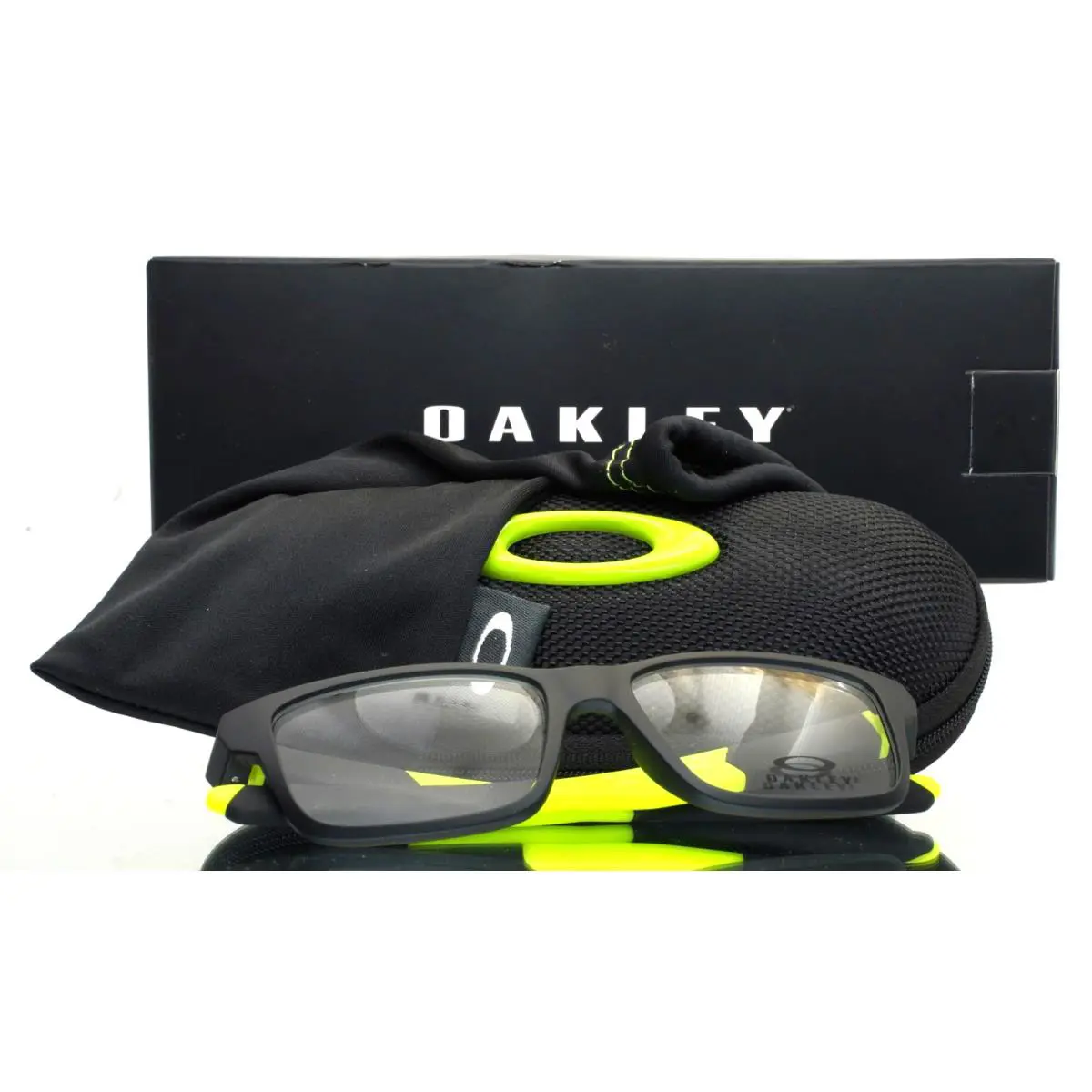OY8007-0148 Field Day Satin Black Boys Kids Eyeglasses 48-14-128 B:33 by Oakley