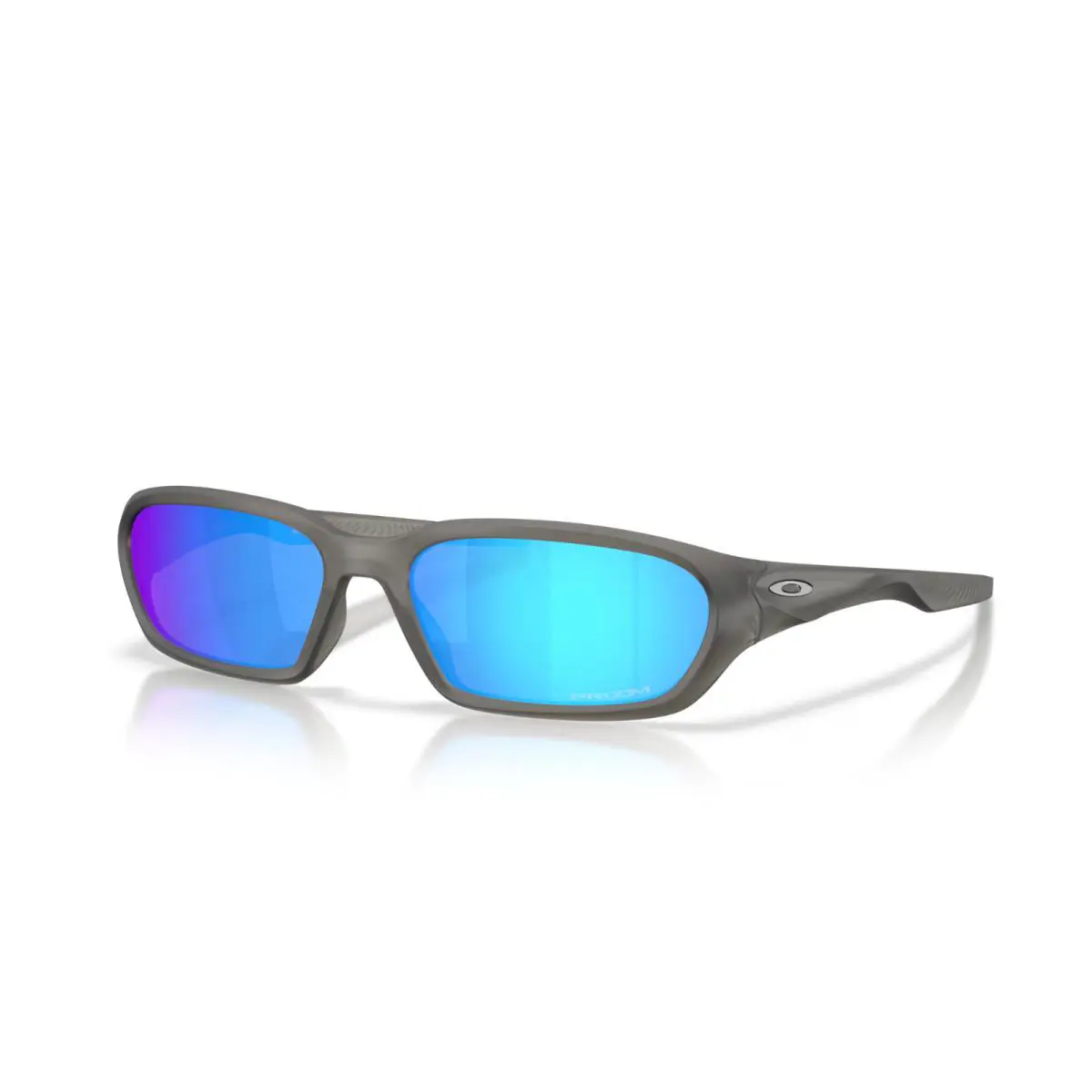 Terraforma Matte Grey Smoke W/ Prizm Sapphire Blue Sunglasses OO9530-02 by Oakley