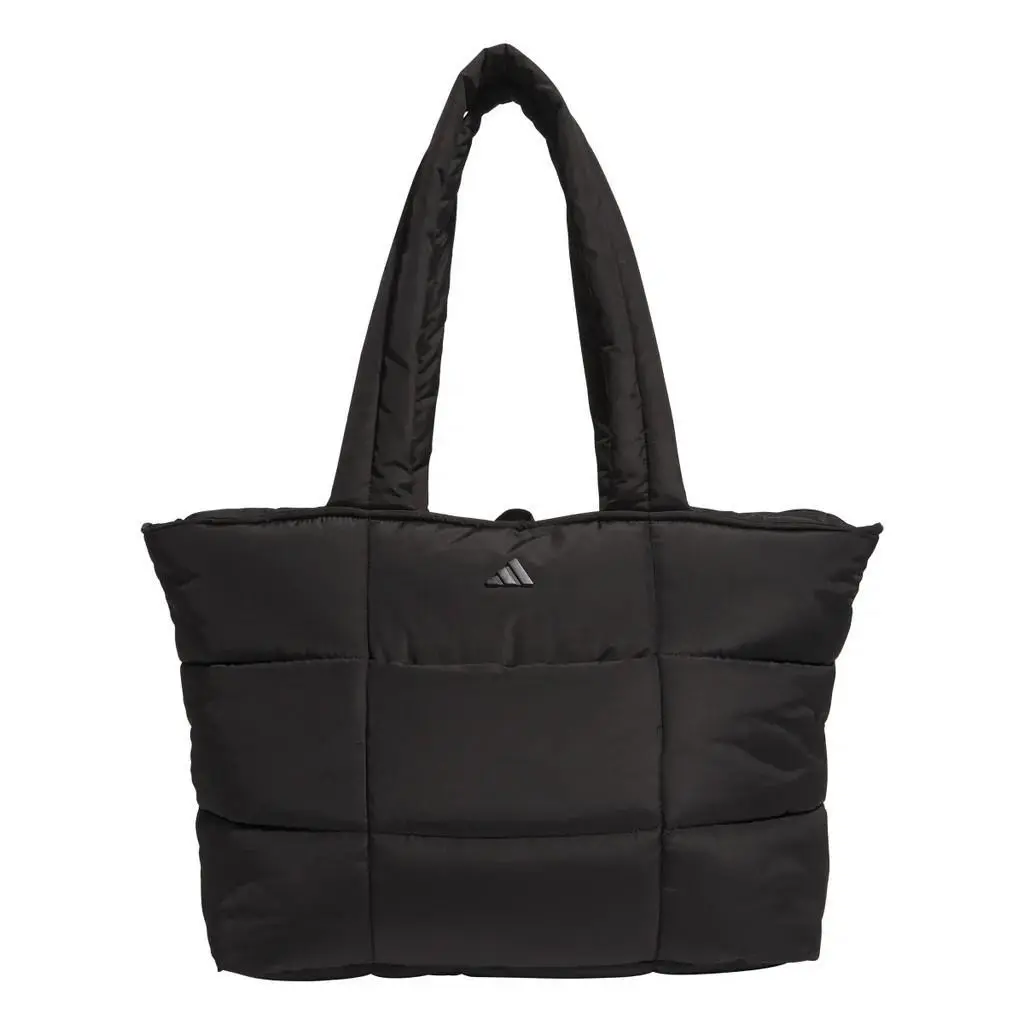 Quilted Tote All Me Tote Shoulder or Crossbody Black / Red / Cream Black by Adidas