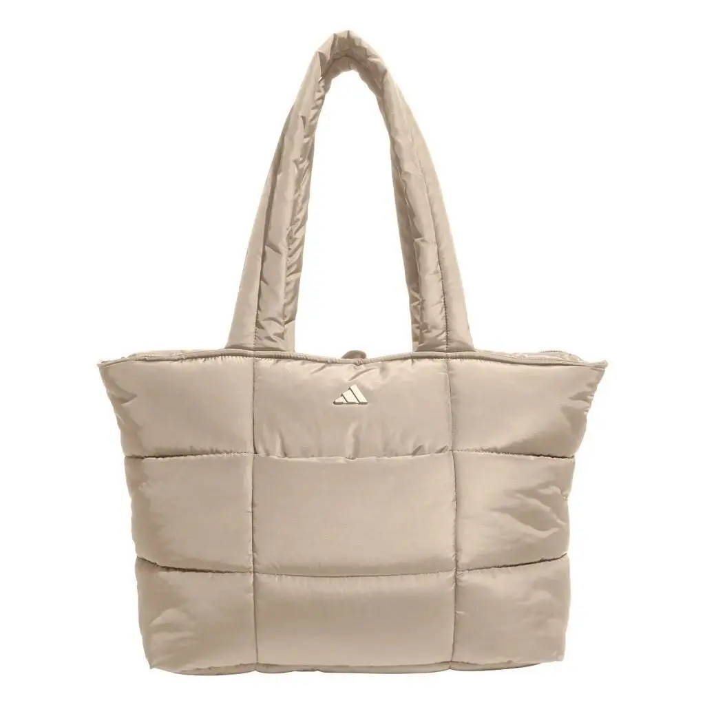 Quilted Tote All Me Tote Shoulder or Crossbody Black / Red / Cream Cream by Adidas