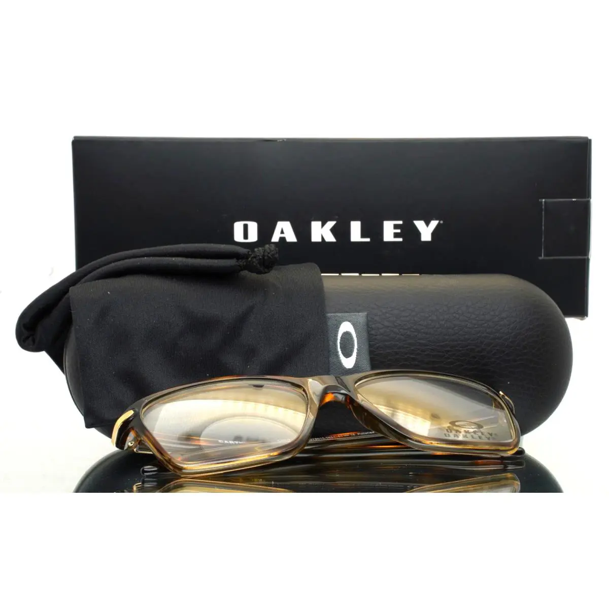 OY8010 Cartwheel Polished Brown Tortoise Girls Eyeglasses 51-15-127 D by Oakley