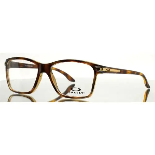 OY8010 Cartwheel Polished Brown Tortoise Girls Eyeglasses 51-15-127 D by Oakley