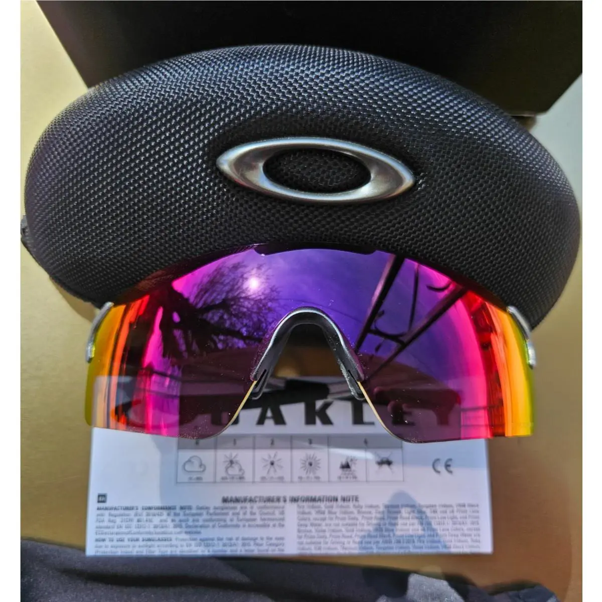 Oakley EV Zero Blades Sunglasses Space Dust Prizm Road Lens OO9454-1838