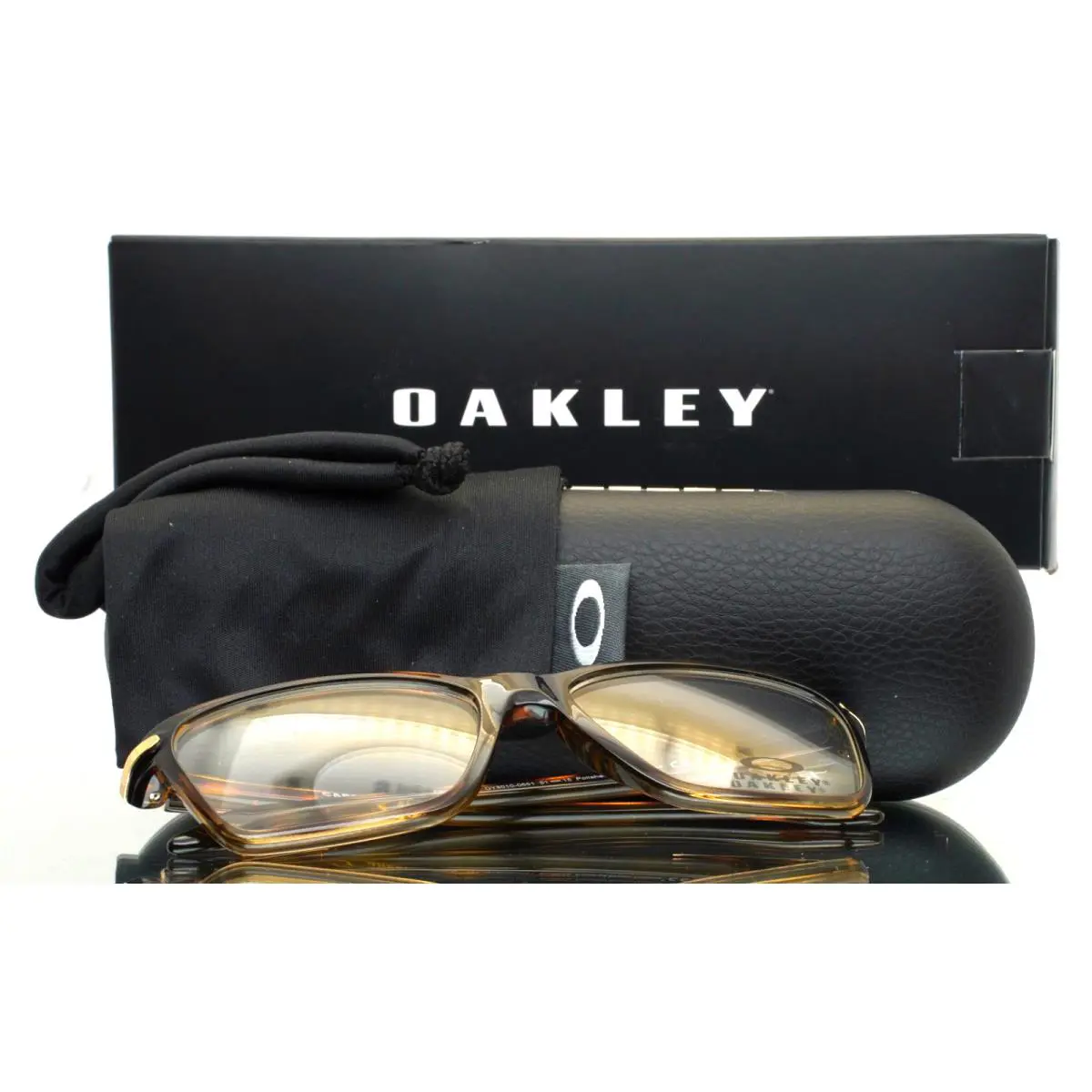OY8010 Cartwheel Polished Brown Tortoise Girls Eyeglasses 51-15-127 C by Oakley